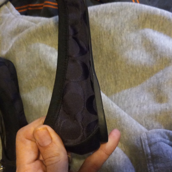 Ladies 6? Coach Ballet flats s3 - Picture 4 of 5